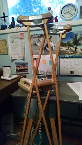 Crutches