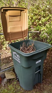 Compost cart