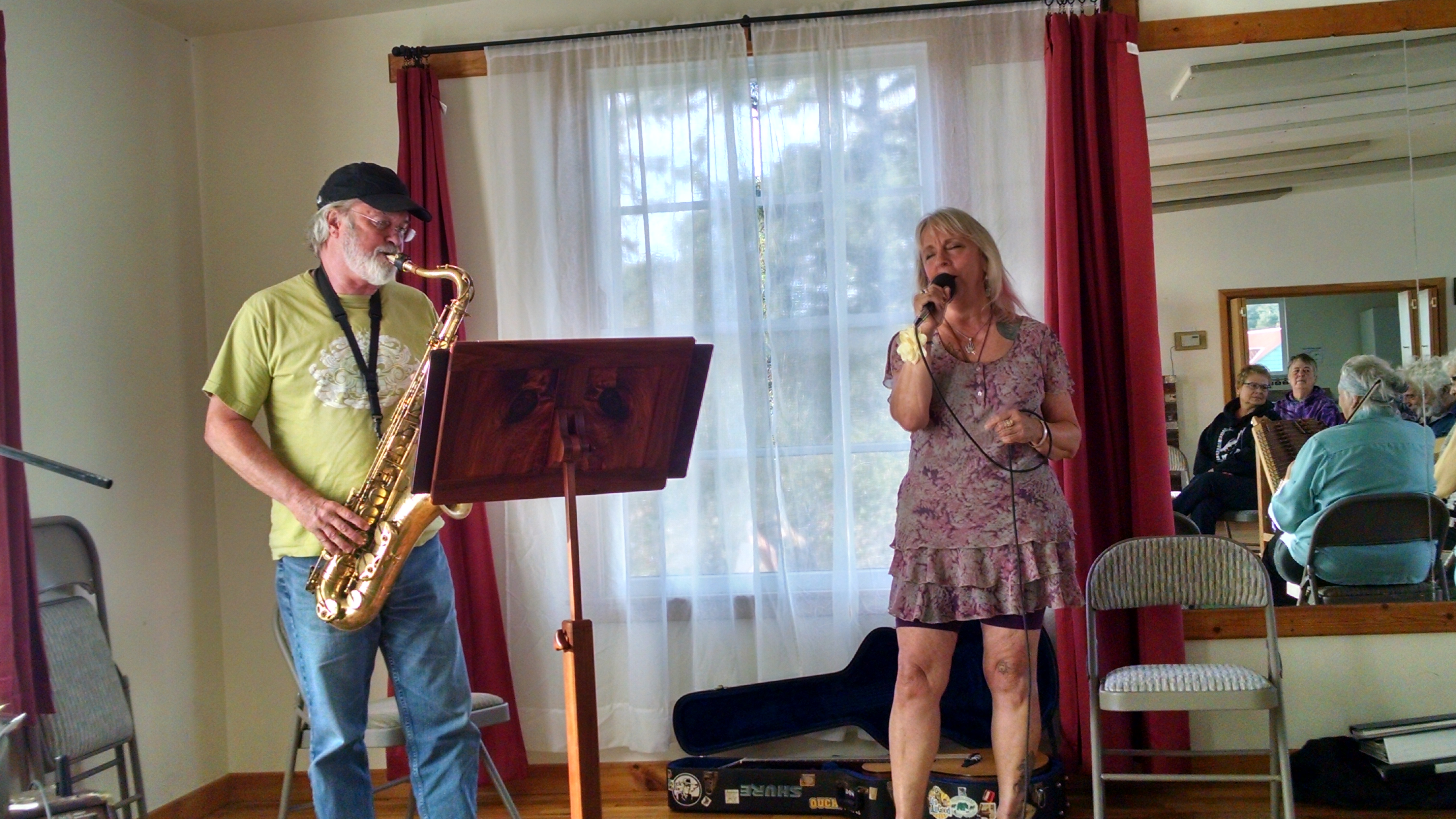 Gus &amp; Trish 91315