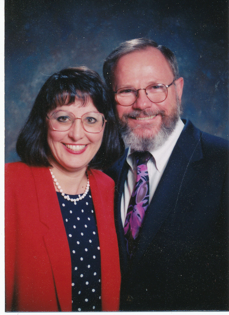 Sue and Fred Lick 1995