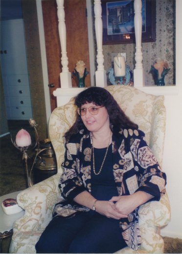 Sue interviewing MarieBalshor